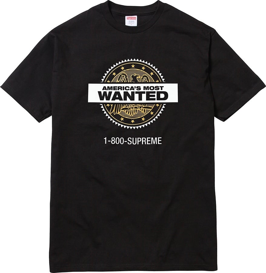 Most Wanted Tee